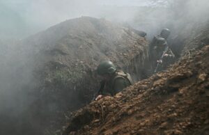 Eskalation an der Kupjansk-Front