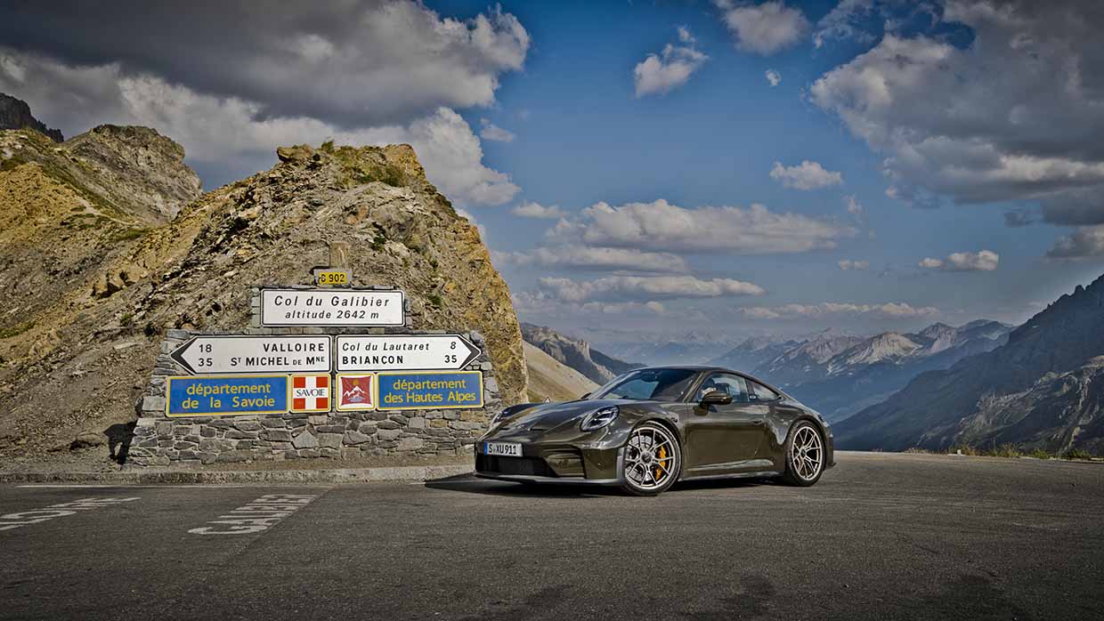 Porsche 911 GT3 Bergsport — дань чистейшему альпийскому вождению